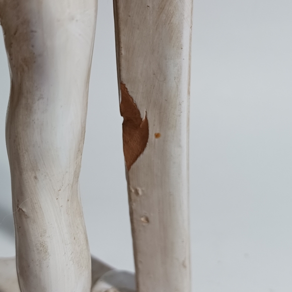 SKIER Dino Bencini Art Sculpture Italy 11" Signed Figurine Xmas Collectible - Picture 8 of 8